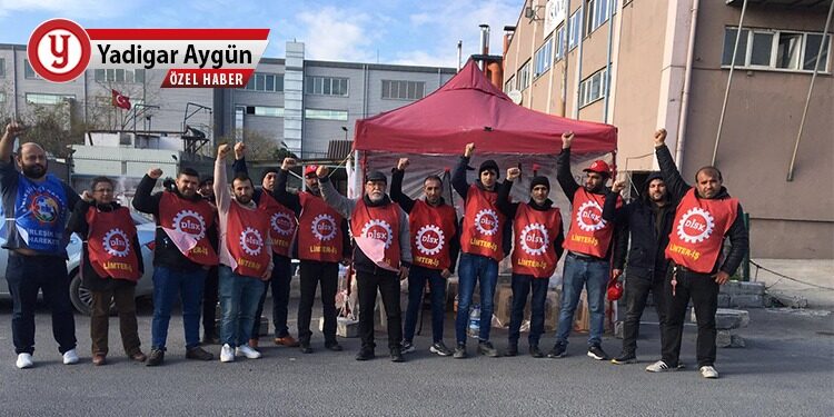 ‘Asıl hırsız emeğimizi çalanlar’