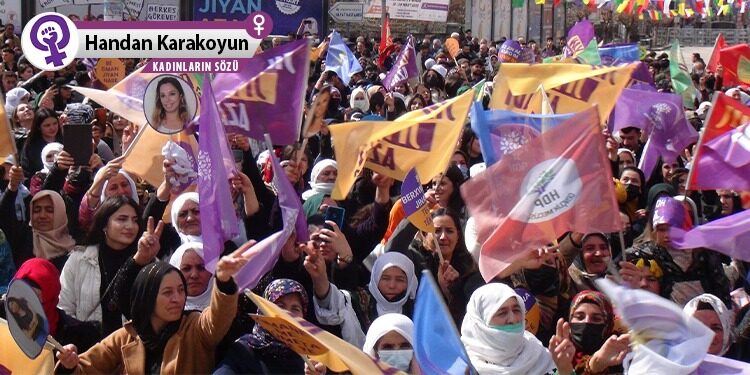 Vanlı kadınların adresi HDP