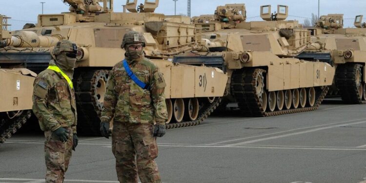 ABD Ukrayana’ya 31 adet Abrams tankı gönderecek