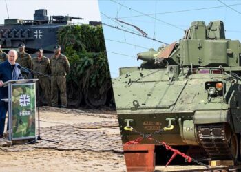 Ukrayna’ya tank sevkiyatı resmen onaylandı: Almanya Leopard, ABD Abrams gönderecek