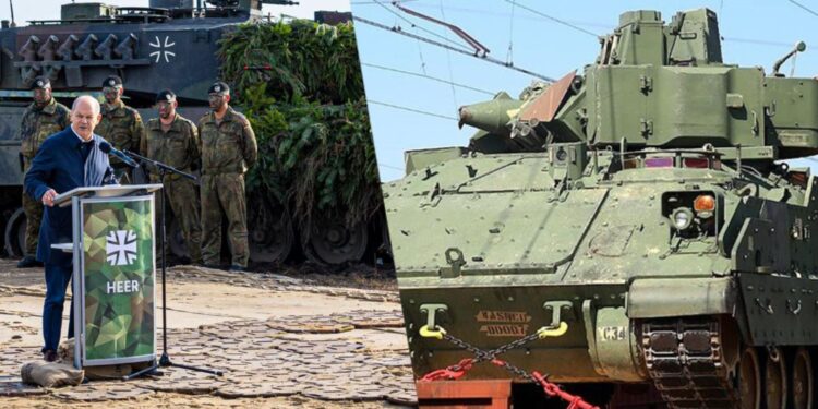 Ukrayna’ya tank sevkiyatı resmen onaylandı: Almanya Leopard, ABD Abrams gönderecek