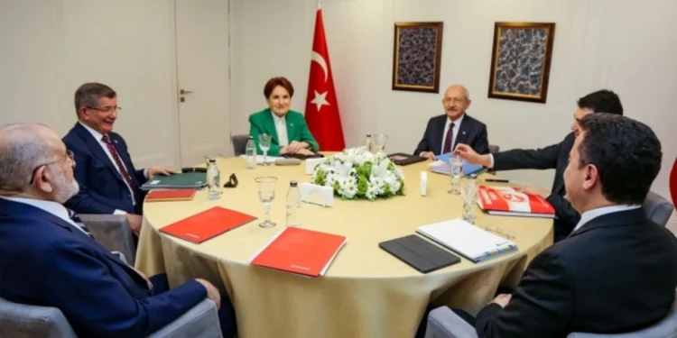 Altılı Masa toplantısı sona erdi: Aday belirleme süreci başlatıldı