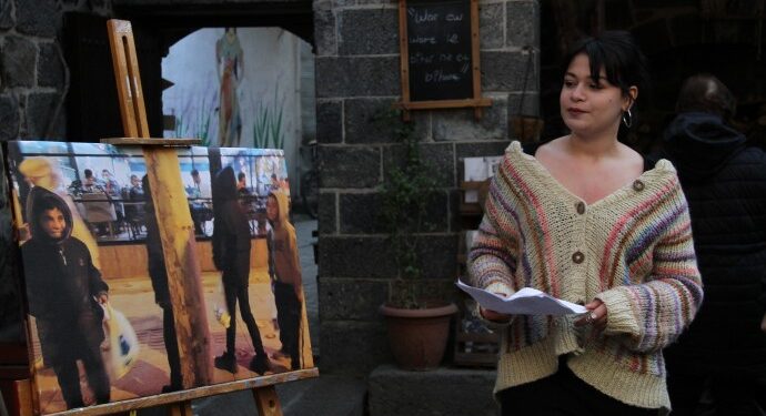 Amed’de ‘Her şeye rağmen çocuk’ sergisi