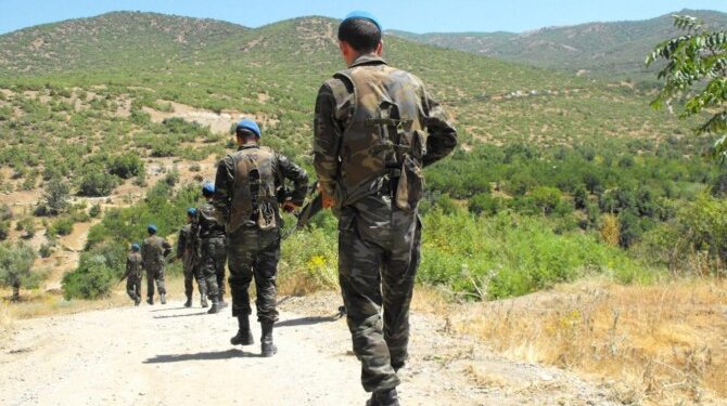 Licê’de askeri operasyon