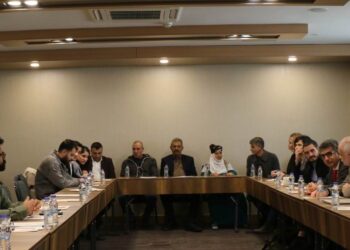 Uluslararası Delegasyon heyeti İmralı’daki tutukluların aileleri ile görüştü