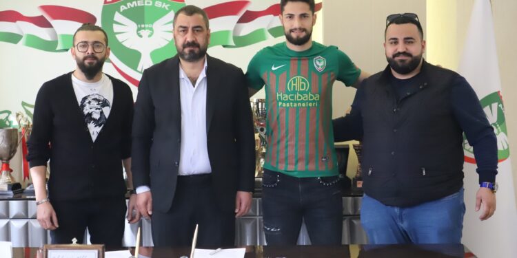 Amedspor’un forvet hattına yeni transfer