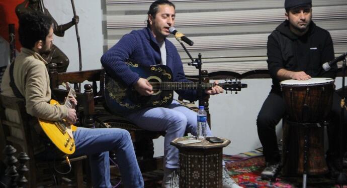 Amed’de konser etkinliği