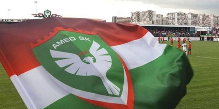 Isparta 32 Spor’u 4-0 mağlup eden Amedspor, ligde lider oldu