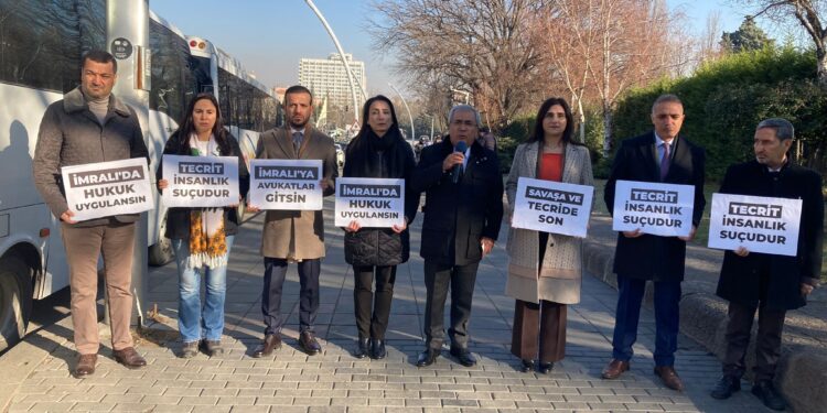 HDP’li vekillerin tecrit eylemi 9’uncu gününde