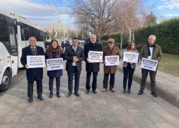 HDP’li vekillerin tecrit eylemi: Ayrıcalık değil hukukun uygulanmasını istiyoruz