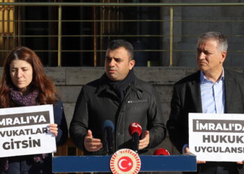 HDP Eş Genel Başkanlarının İmralı başvurusu: Karşımızda muhatap yok