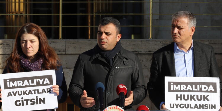HDP Eş Genel Başkanlarının İmralı başvurusu: Karşımızda muhatap yok