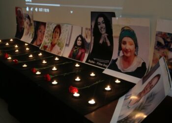 Paris ve Silopiya’da katledilen kadınlar anıldı