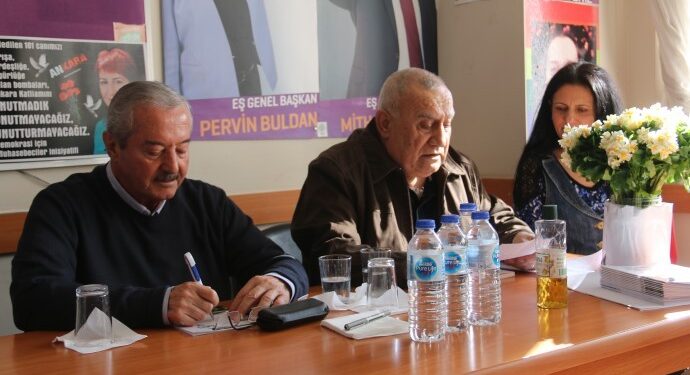 Birdal: Türkiye’nin temel sorunu savaş karşıtı olmamaktır