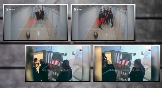 Kameralar önünde işkence davası ertelendi