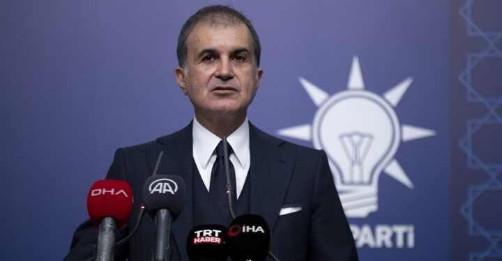 AKP sözcüsü Çelik: Seçim tarihi artık kesinleşti