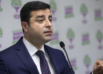 Demirtaş: Bizi içerde tutan muhalefetin tepkisizliği