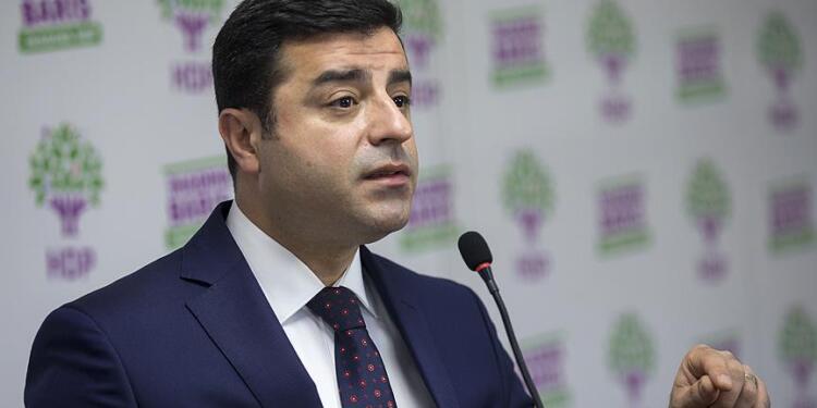 Demirtaş: Bizi içerde tutan muhalefetin tepkisizliği