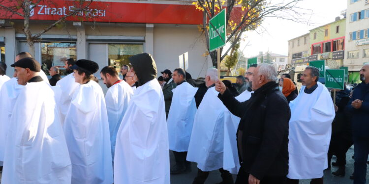 Tesis kurulursa göç etmek zorunda kalacaklar: Vazgeçilsin!