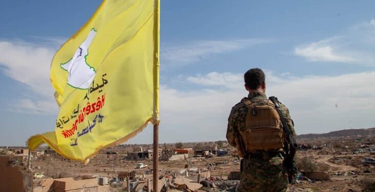 DSG: SİHA saldırısında bir savaşçımız yaşamını yitirdi