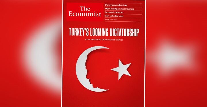 The Economist’in Erdoğan dosyasına AKP’den tepki