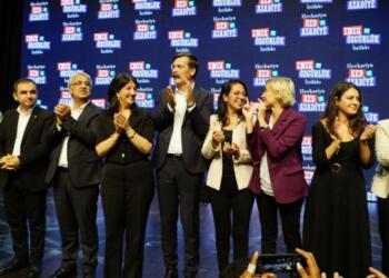 Emek ve Özgürlük İttifakı yurt dışında seçim çalışmaları startını verdi