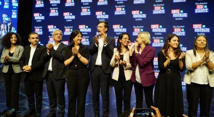 Emek ve Özgürlük İttifakı yurt dışında seçim çalışmaları startını verdi