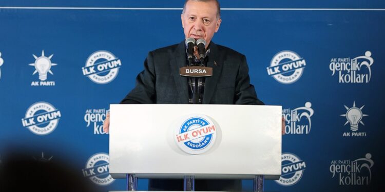 Erdoğan: Seçim tarihi 10 Mart’ta açıklanacak