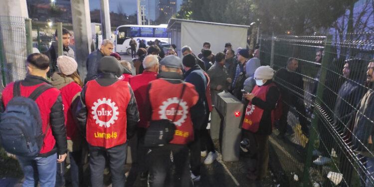 LC Waikiki’de işçiler direnişe başladı: Mağazaları boykot edin