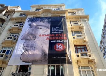 Hrant Dink katledildiği yerde anıldı: Seninleyiz Ahparig
