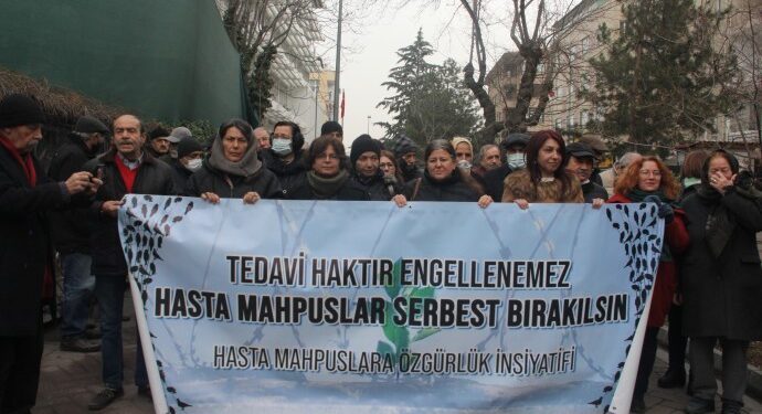 Ağır hasta tutuklu Orak için acil tahliye talebi