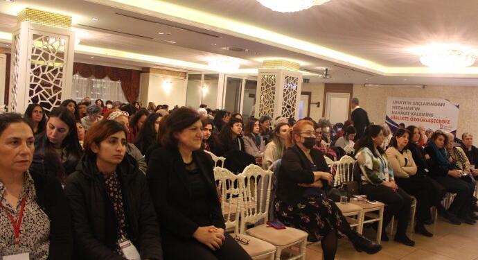 HDK Kadın Meclisi 12’nci Konferansını gerçekleştirdi