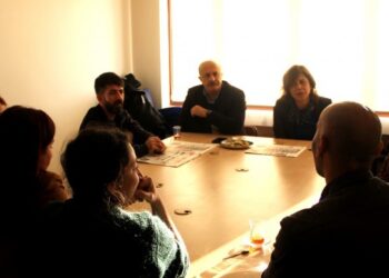 HDP’den basın ziyaretleri: Bizi izlemeye devam edin