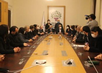 HDP MYK’sı 3 gündem ile toplandı