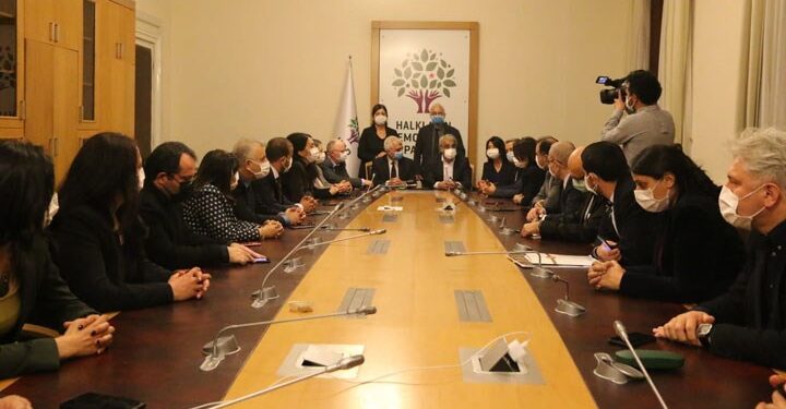 HDP MYK’sı 3 gündem ile toplandı