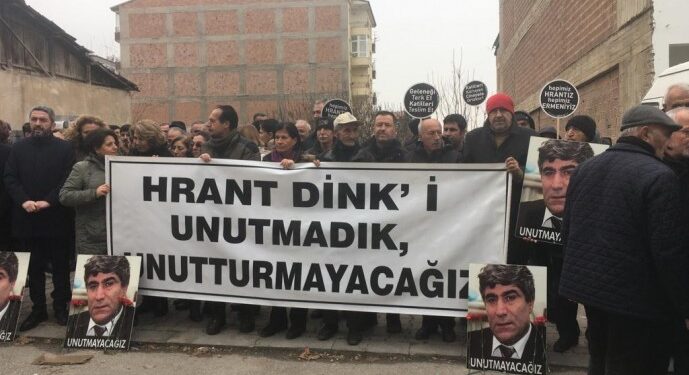 Hrant Dink doğduğu Meleti’de ve birçok kentte anıldı
