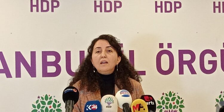 HDP Sözcüsü Günay: AYM iktidarın seçim kampanyasının aleti oldu