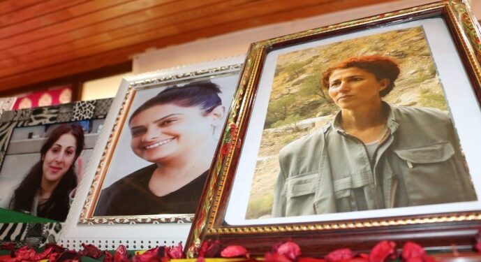 Paris’te katledilen 3 Kürt kadın siyasetçi İstanbul’da anıldı