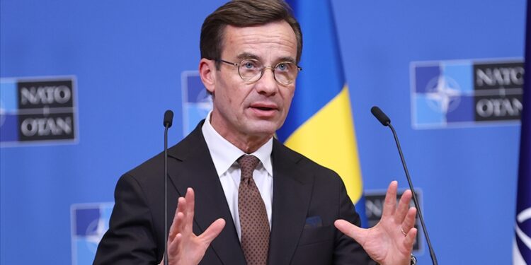 İsveç Başbakanı Ulf Kristersson: Türkiye veremeyeceğimiz şeyler istiyor