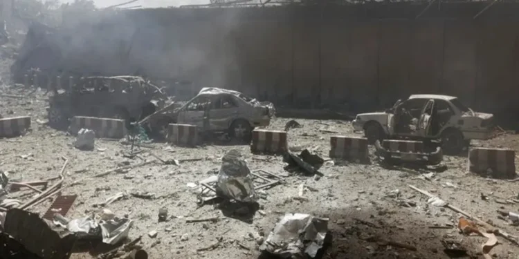 Kabil’de patlama: Ölü ve yaralılar var