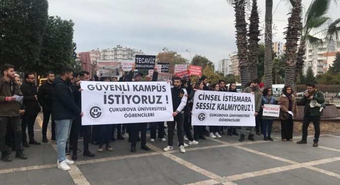 Üniversite yerleşkesinde çocuğa tecavüz