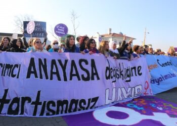 Kadınlardan Kadıköy’de yılın ilk buluşması