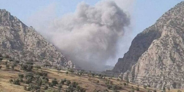 Çemço ve Sîda bölgelerine kimyasal silah saldırısı