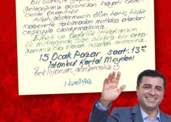 Demirtaş’tan Kartal mitingine katılım çağrısı: Ben bile geliyorum