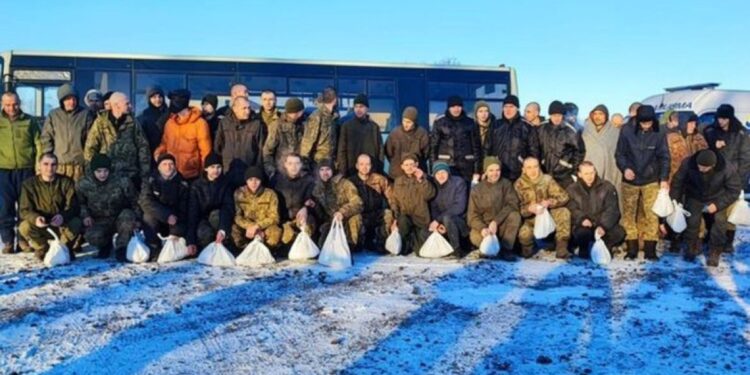 Ukrayna-Rusya arasında esir takası