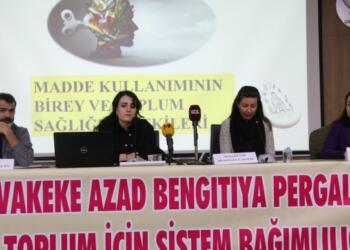 ‘Kurdistan’da madde kullanım yaşı 9’a düşmüş durumda’