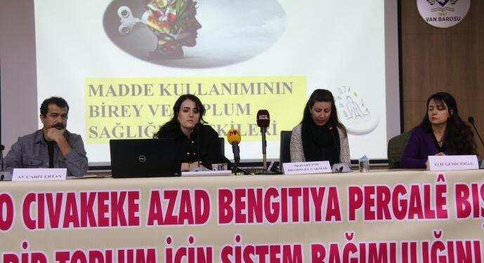 ‘Kurdistan’da madde kullanım yaşı 9’a düşmüş durumda’
