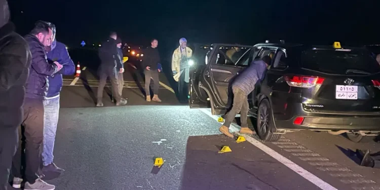 Mêrdîn’de seyir halindeki araca silahlı saldırı: 5 ölü