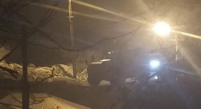 Mêrdîn’de bir evde patlama ve silah sesleri