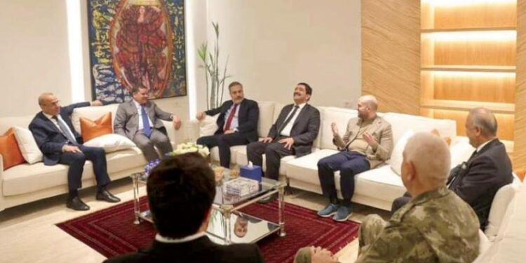 Fidan Libya’ya gitti